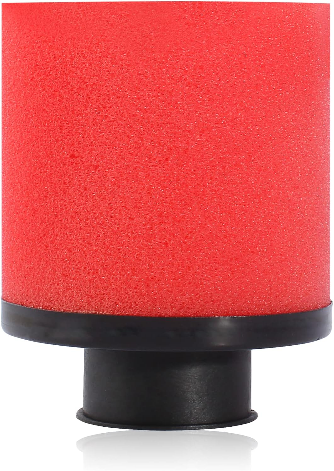 2Pcs 1.1inch 28mm Filter for 50cc - 90cc 110cc 125cc 150cc GY6 Engine ATV Quad Scooter Go Kart Mini Moto Pocket Pit Dirt Super Bike Kawasaki Suzuki Yamaha 27mm 29mm Red