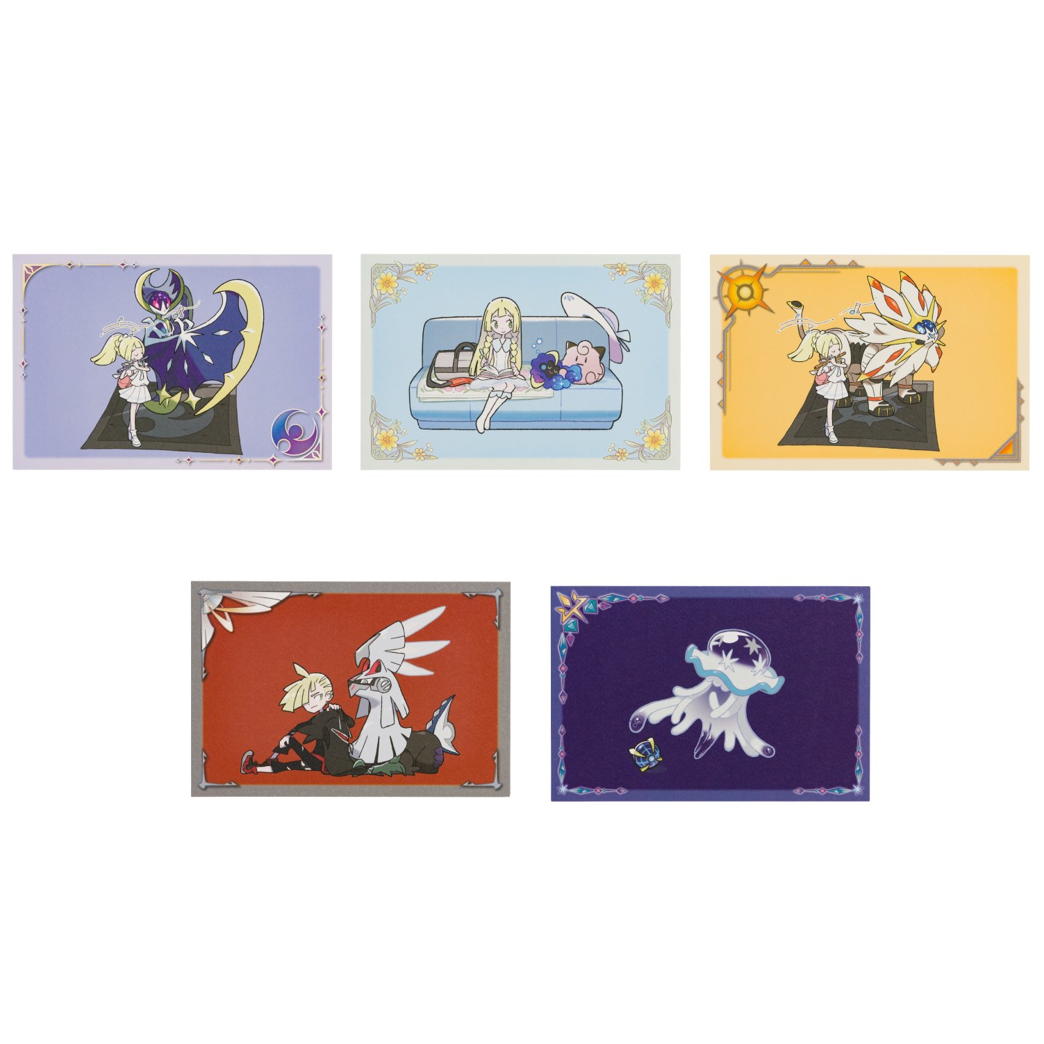 Amazon.co.jp: ポケモンセンターオリジナル ポストカード5枚セット 