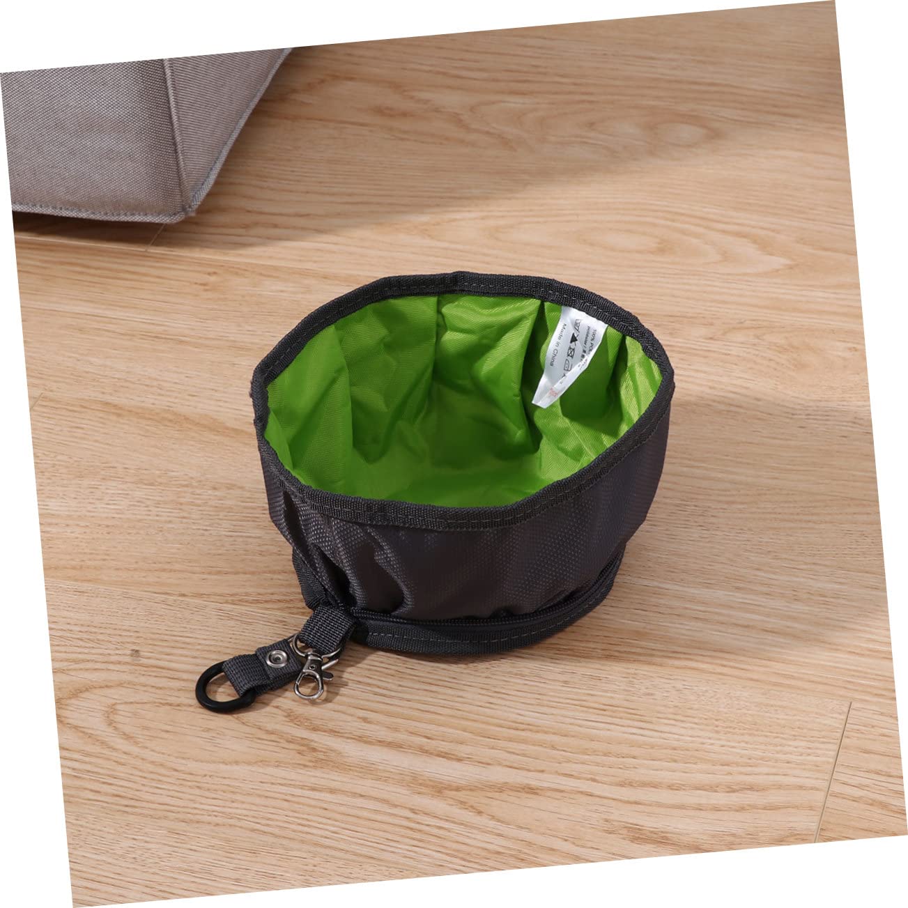 ABOOFAN Lot De 2 Gamelles Portables pour Chien Pliables pour Chat pour Voyage Robustes Et Faciles À Transporter
