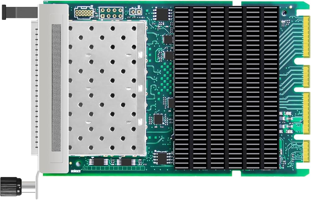 GLOTRENDS ST7394 4포트 25Gbps SFP28 OCP 3.0 네트워크 카드, 인텔 E810-CAM1 컨트롤러 포함 — 사진 1