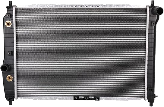 2873 Radiator Compatible with for Chevrolet Aveo Aveo5 1.6L | 2004-2008 For Chevy Aveo 1.6L 2006-2008 For Chevy Aveo5 1.6L |2007-2008 For Pontiac G3 2005-2008 For Pontiac Wave 1.6L