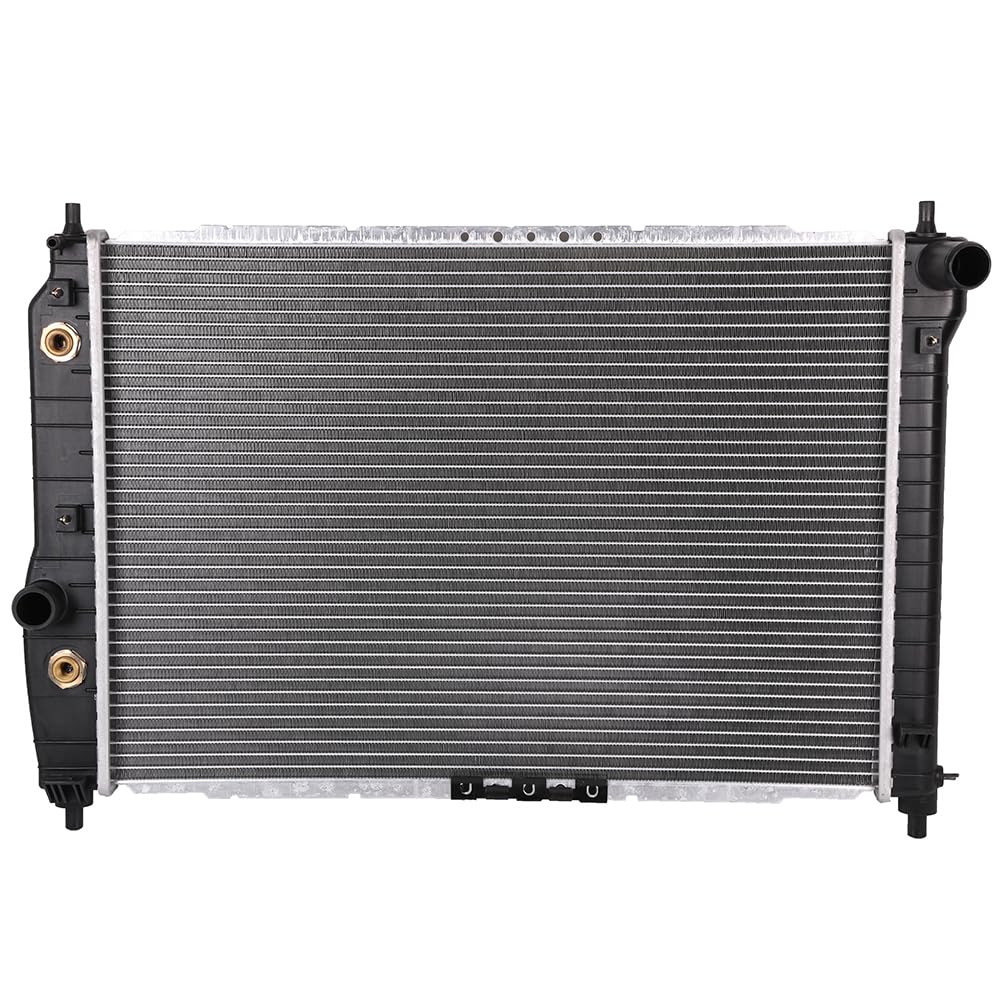 ALEGE Radiator and Cooling Fan Fit for 2005-2008 for Chevrolet Aveo 2005-2007 for Pontiac Wave5, Replace OE:621590