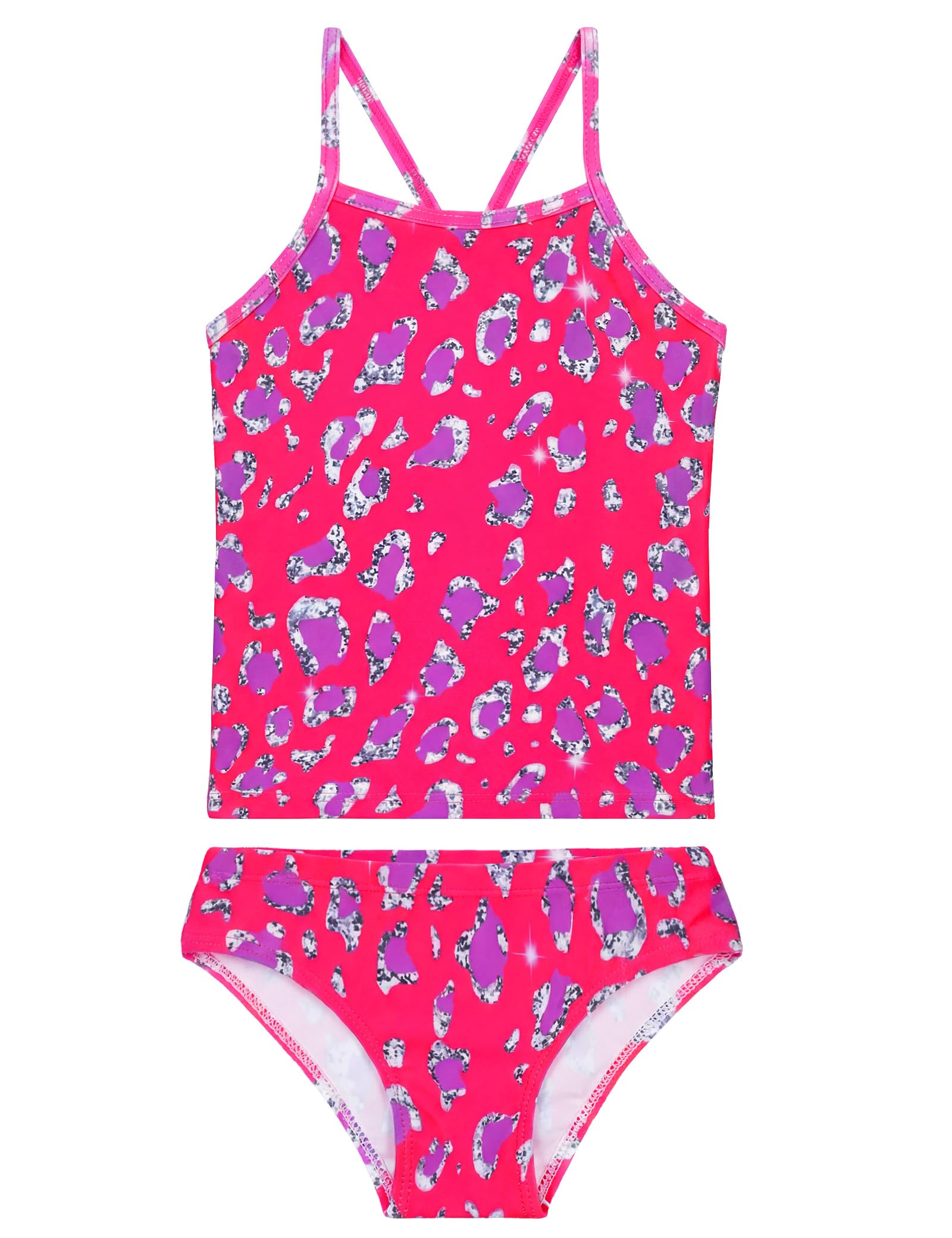 Tziharora Girls Bathing Suits Size 6-7 Years Old Sleeveless - competitive swimwear | Mubboo