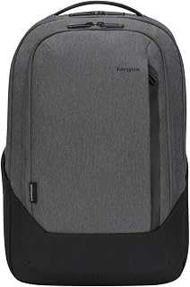 Targus Cypress Hero Backpack with EcoSmart Designed for Business Traveler and School fit up to 15.6-Inch Laptop/Notebook, Gray (TBB58602GL)
