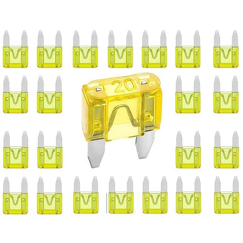 Miniatura 6 de UZAKA Paquete de 100 fusibles automáticos de 2 amperios ATCATO estándar estándar de hoja de fusible regular 2A para automóvil, camión, barco,