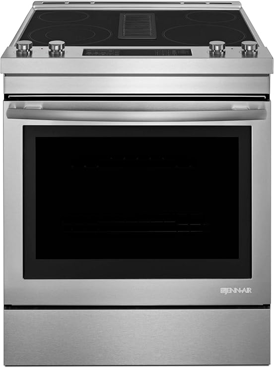 JennAir JES1750FS 30" Electric Downdraft Range with 6.4 Capacity Duct