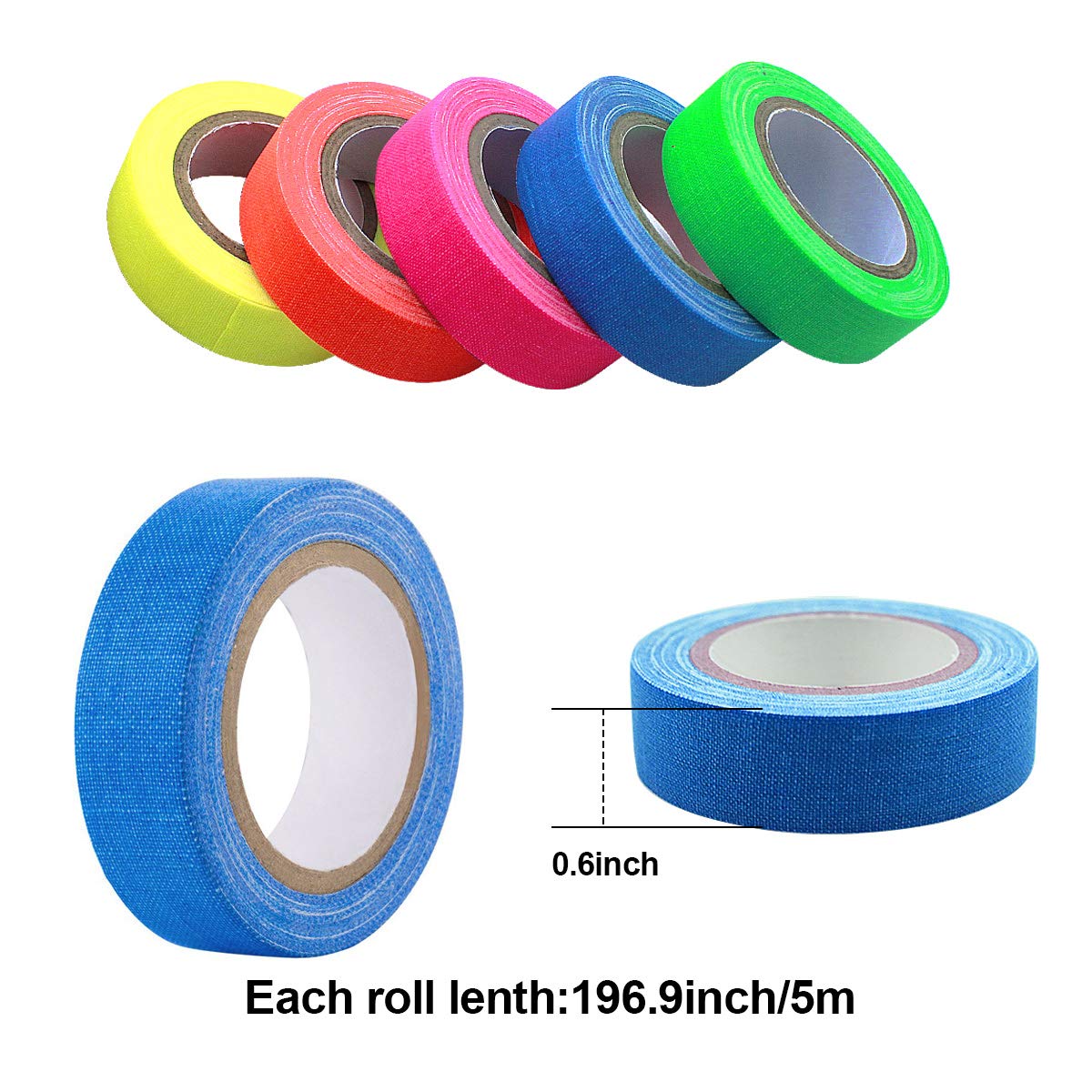 smatime Fluorescent Cloth Tape - Image 4