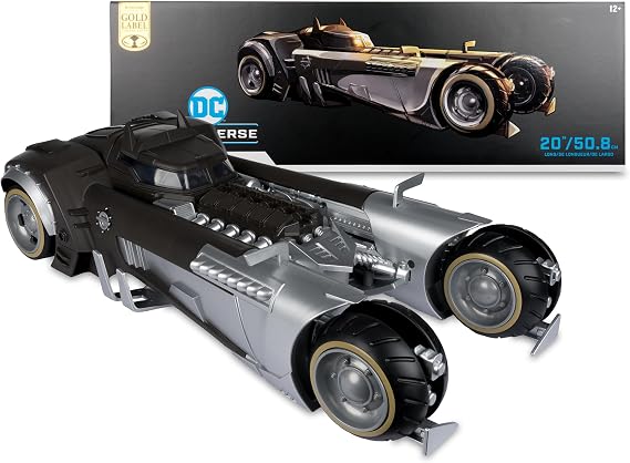 DC Multiverse Batmobile (Batman: White Knight) (Gold Label) Vehicle McFarlane Toys