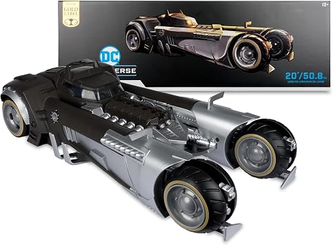 DC Multiverse Batmobile (Batman: White Knight) (Gold Label) Vehicle McFarlane Toys