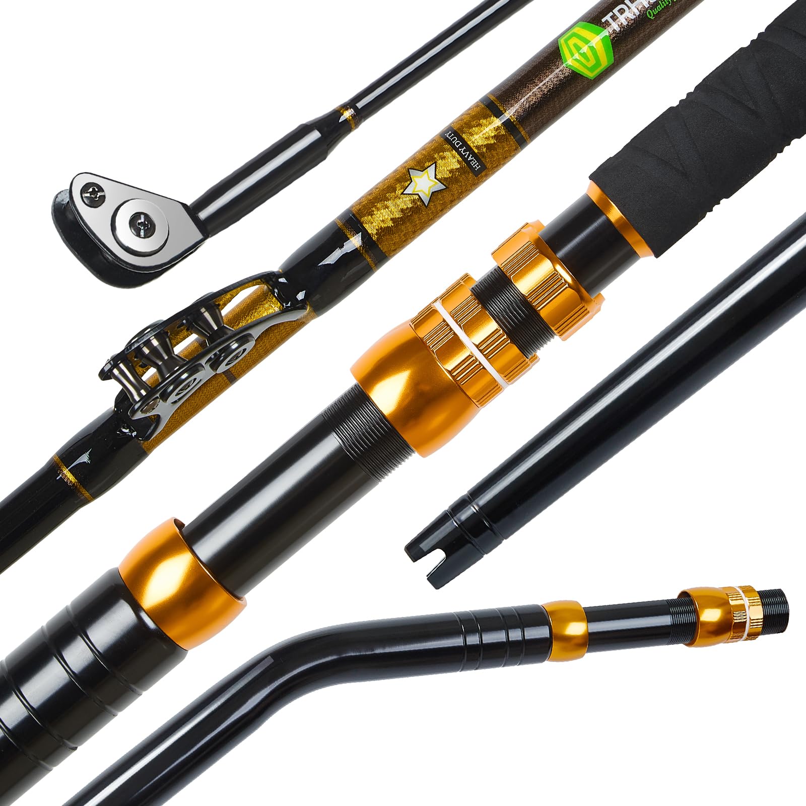 TRHUNTER Offshore Trolling Rod