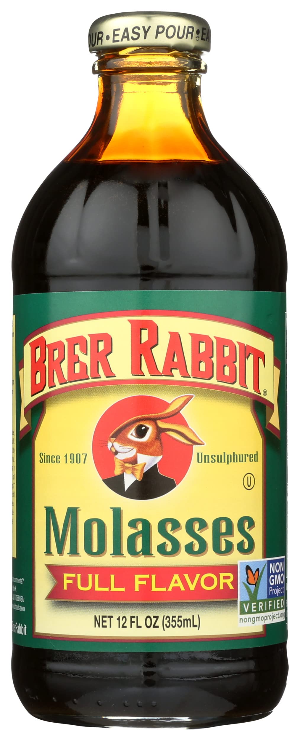 Amazon.com: Brer Rabbit Full Flavor Molasses, 12 Fluid Ounce (Pack