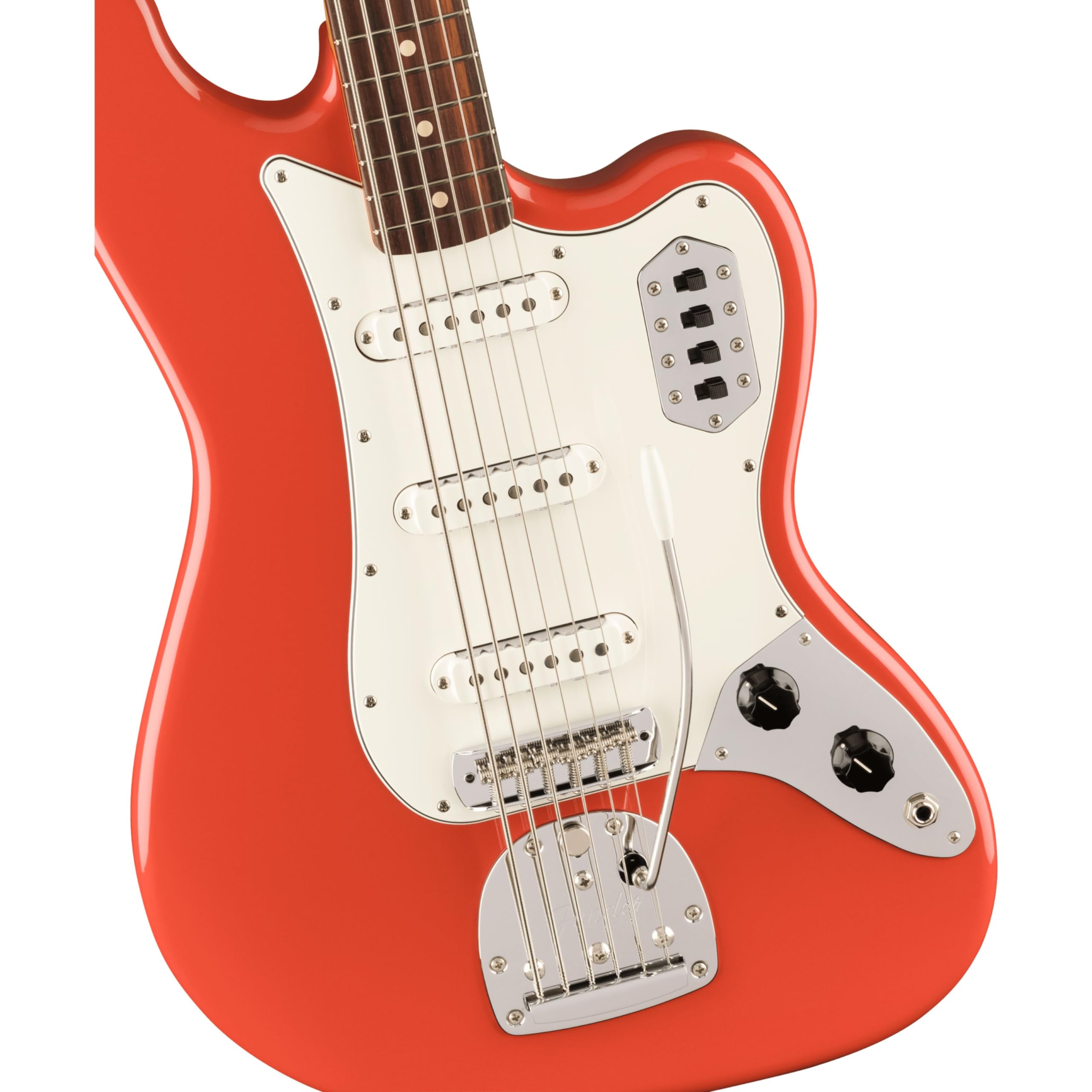 Amazon.com: Fender Vintera II '60s Bass VI - Fiesta Red : Musical