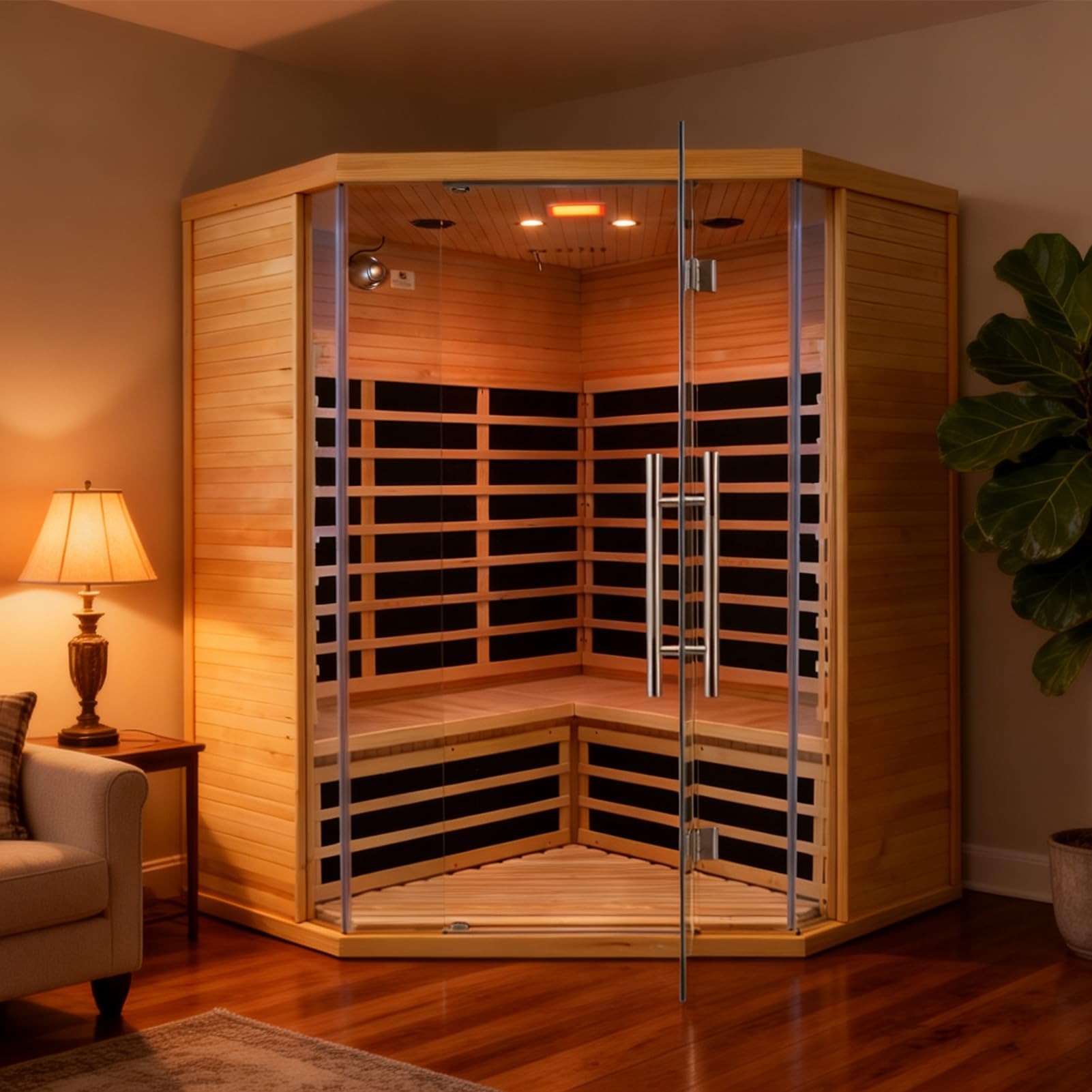 Homsido Corner 3-4 Person Sauna
