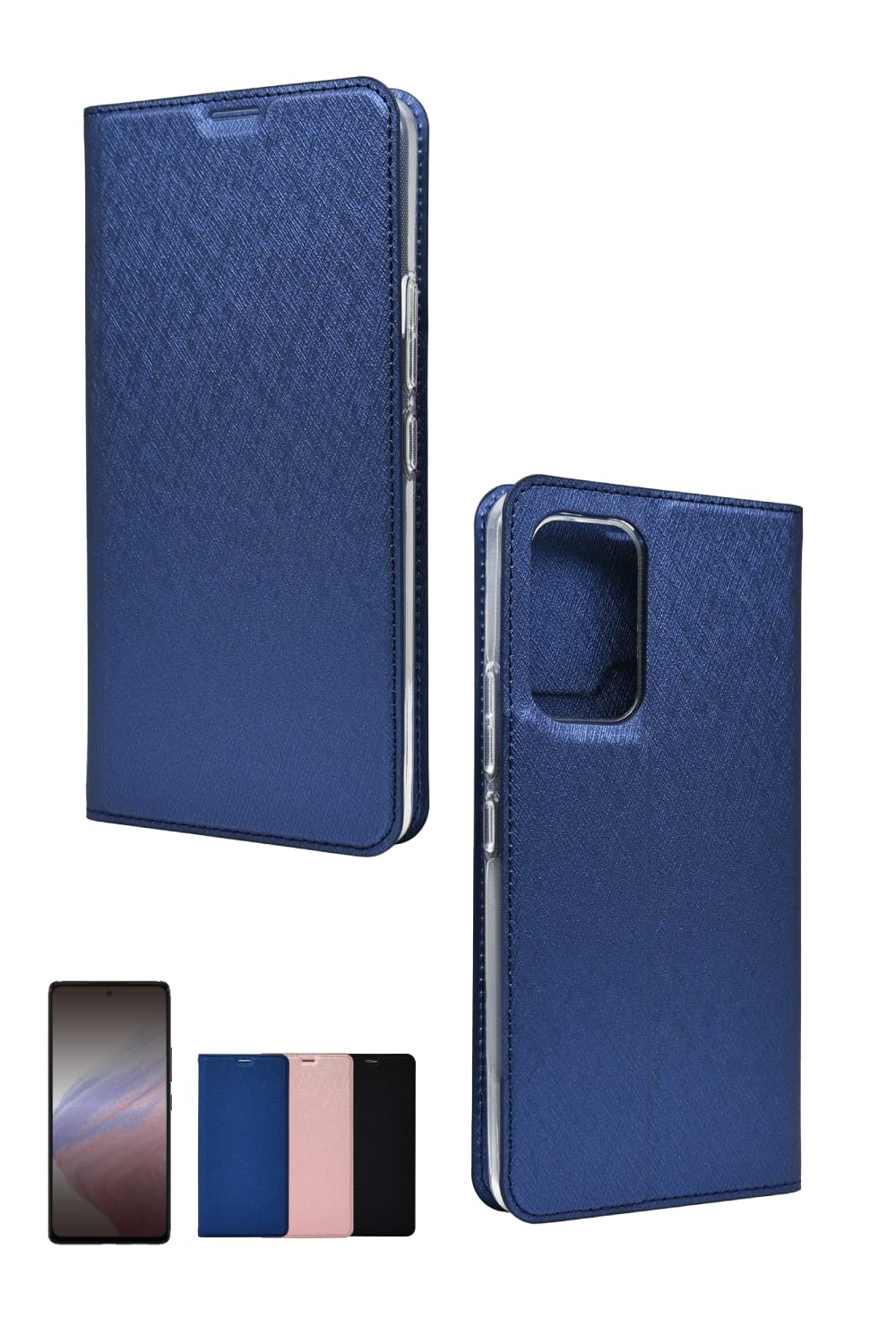 Amazon.co.jp: シズカウィル Galaxy A53 5G ケース カバー 手帳型 SC