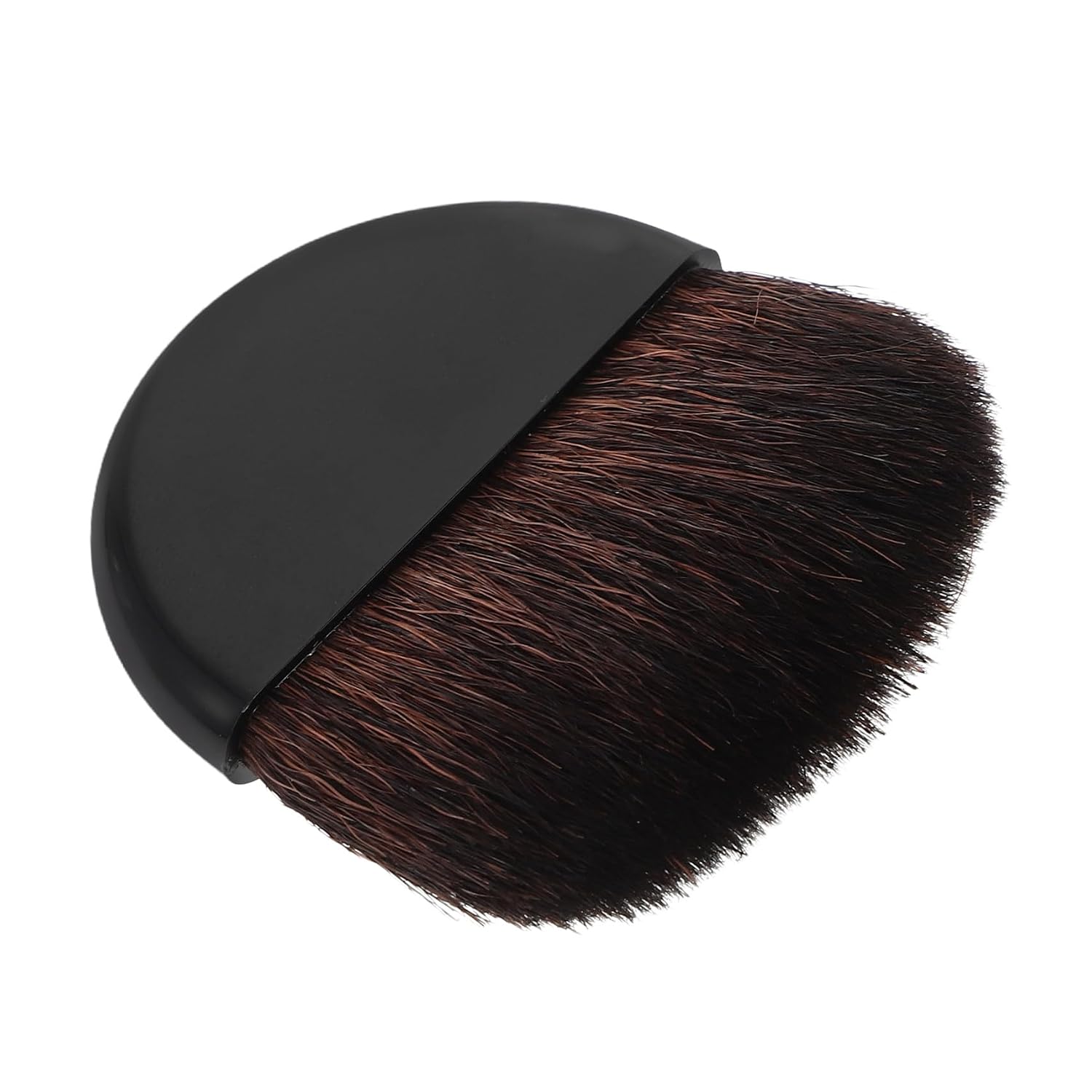 WOONEKY Multi-functional Makeup Brush for Travel Portable Blush Brush Flat Hair for Even Application and Versatile Use for Daily Makeup and Special Occasions