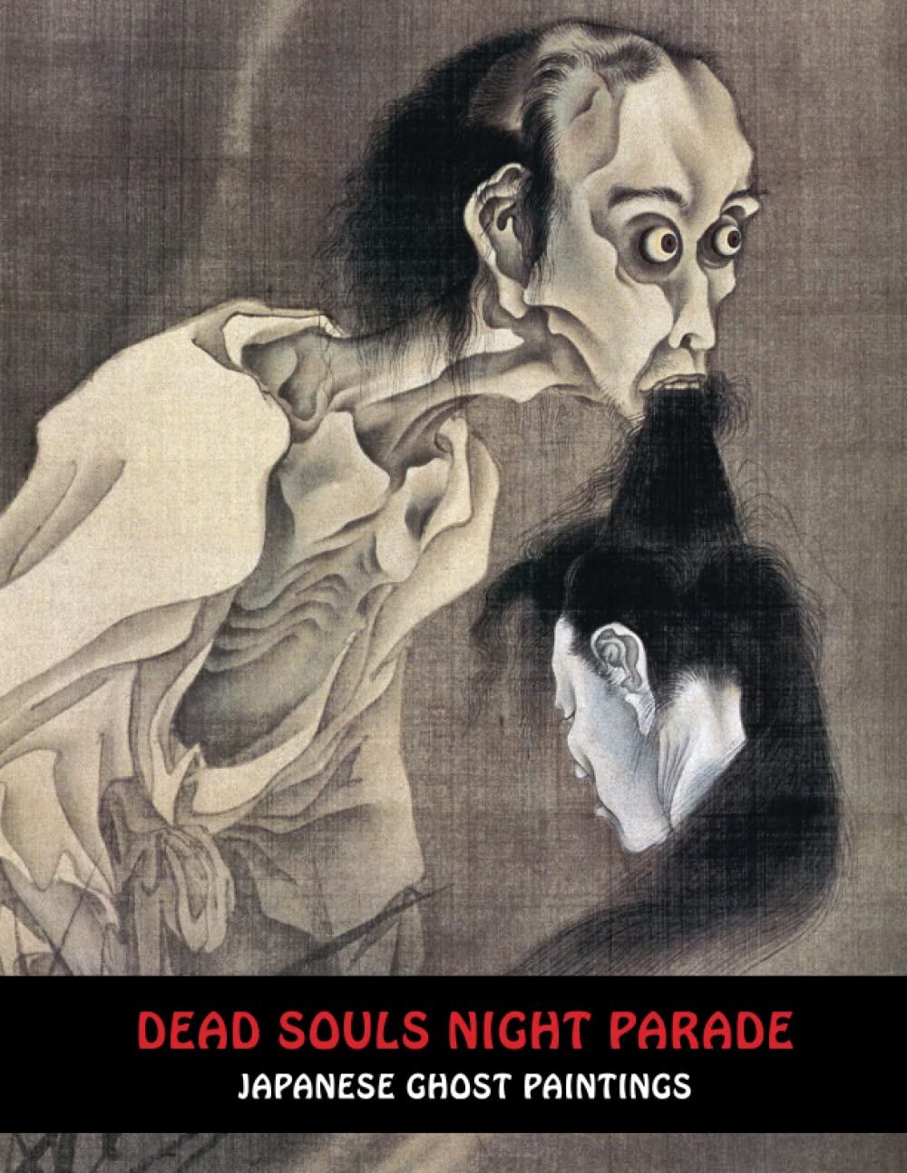 Livre d'art Dead Souls Night Parade, peintures de fantômes