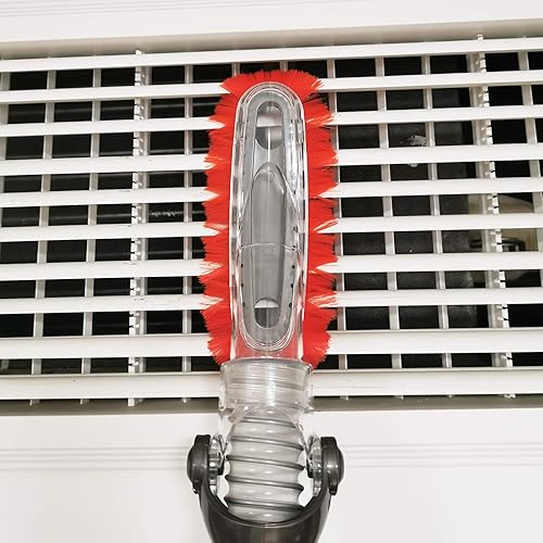 Miniatura 6 de EZ SPARES Cepillo de repuesto para aspiradora de tiburón, herramienta para hendiduras, cepillo suave y flexible con pelo de polipropileno