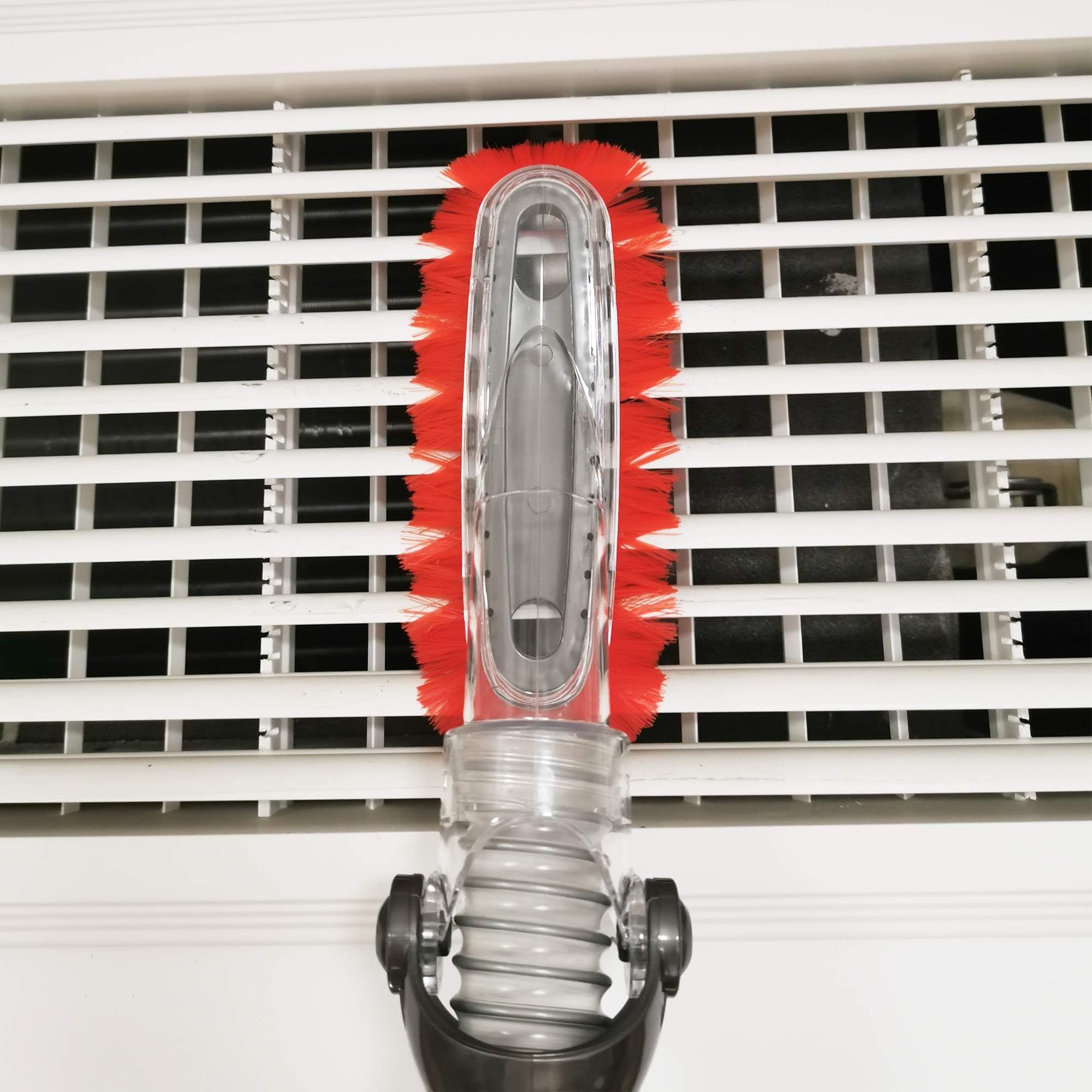 EZ SPARES Brosse de rechange pour aspirateur Shark, suceur plat souple et flexible avec poils en polypropylène antistatique, utilisation sur surface délicate pour nettoyer les meubles et le plafond
