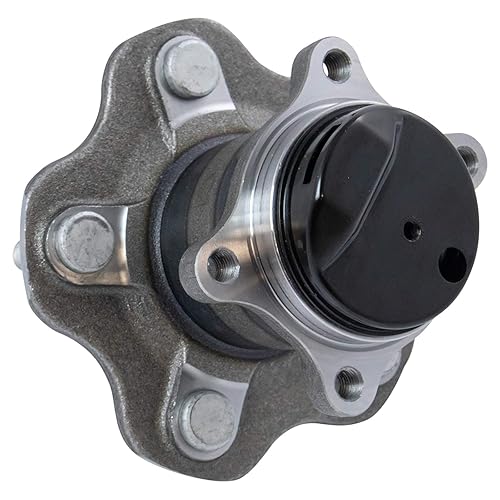 Miniatura 26 de TRQ Juego de 2 rodamientos de rueda delantera y conjunto de cubo compatible con Ford Mustang 2005-2007 2005-2014