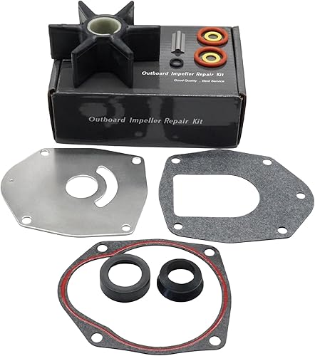 Miniatura 2 de 8M0100526 Kit de impulsor de bomba de agua para Mercury MerCruiser Alpha One Gen 2 35-300 HP Outboard 47-43026Q06 47-8M0100526