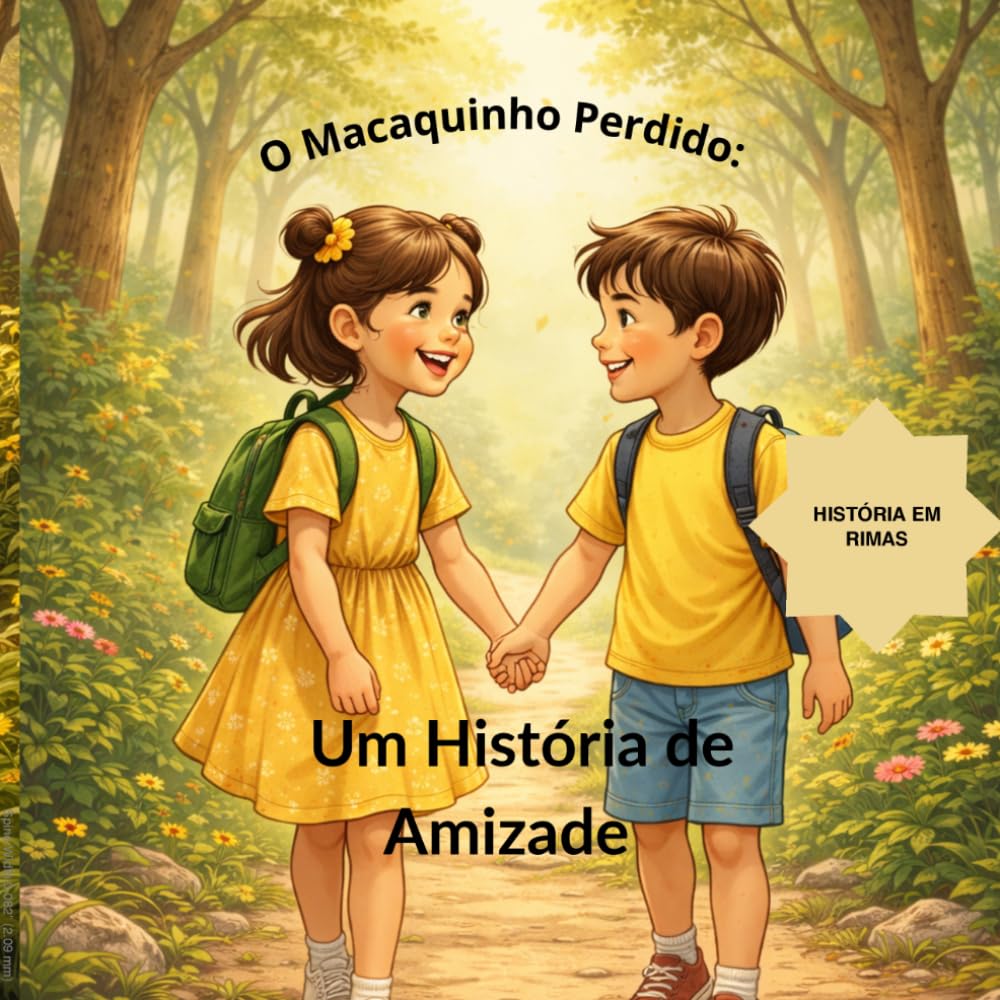 O Macaquinho Perdido: Uma História de Amizade