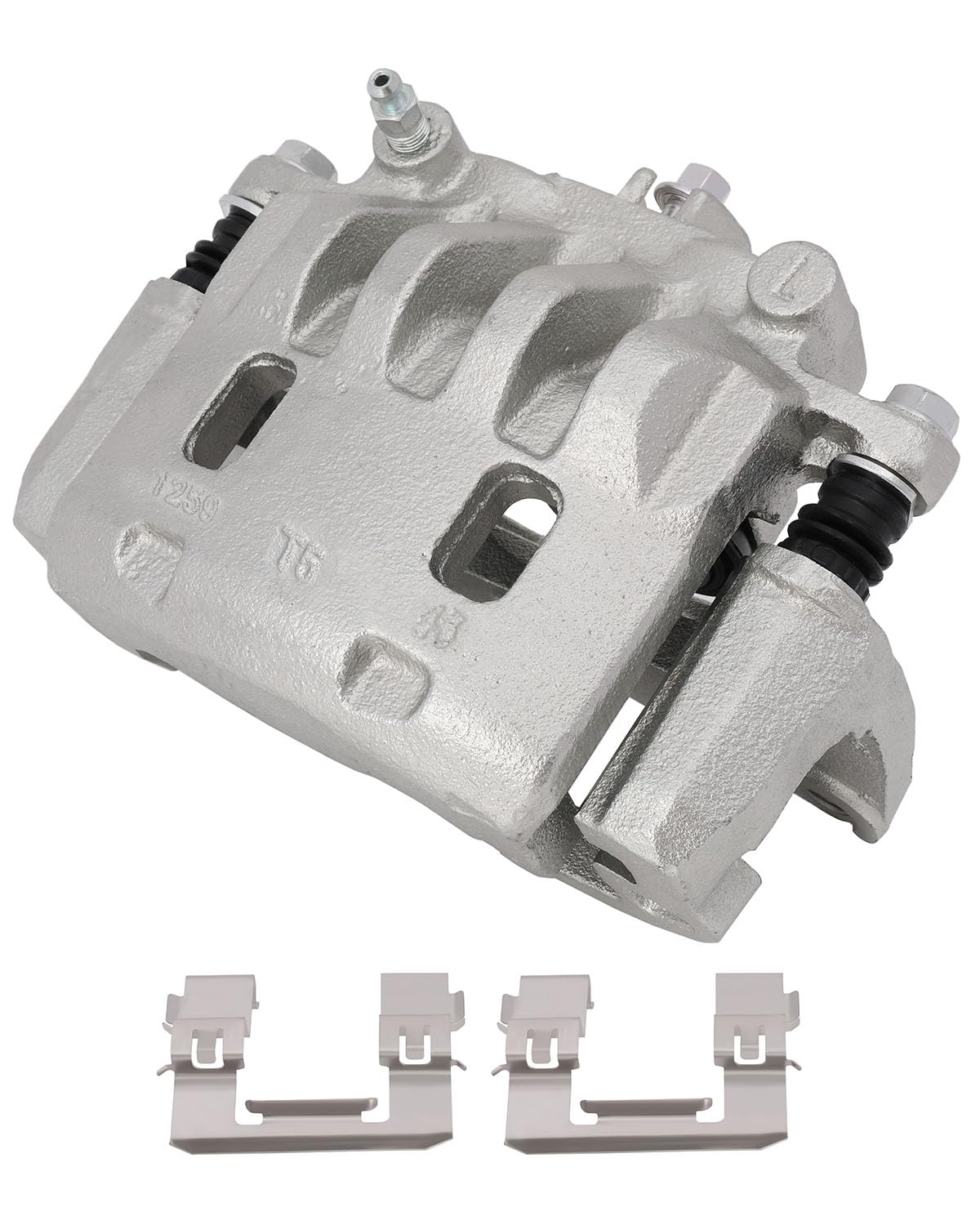 cciyu Front Left Disc Brake Caliper Assembly 19B2683B With Bracket