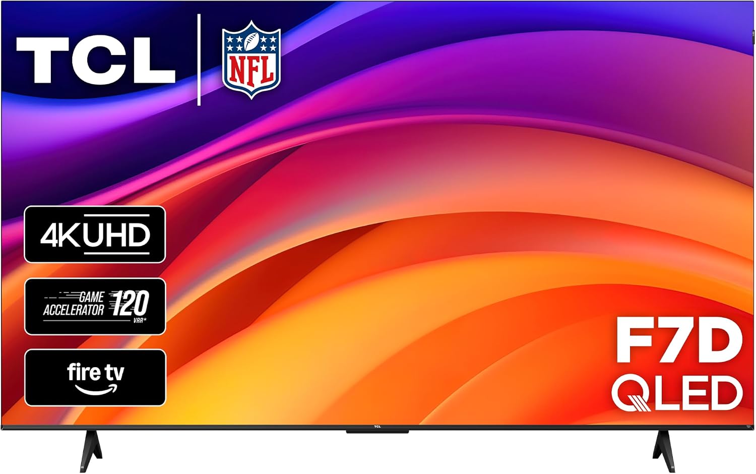 TCL 75-Inch F7D Series QLED 4K UHD Smart TV (75F7D, 2026 Model) | Dolby Vision & Dolby Atmos, DTS | Voice Remote with Alexa | Motion Rate 240, Game Accelerator 120, Auto Game Mode