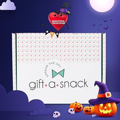 Miniatura 171 de Gift A Snack – Caja llena de golosinas variadas para el Día del Padre y cumpleaños, incluye tarjeta de felicitación, cesta de golosinas con dulces