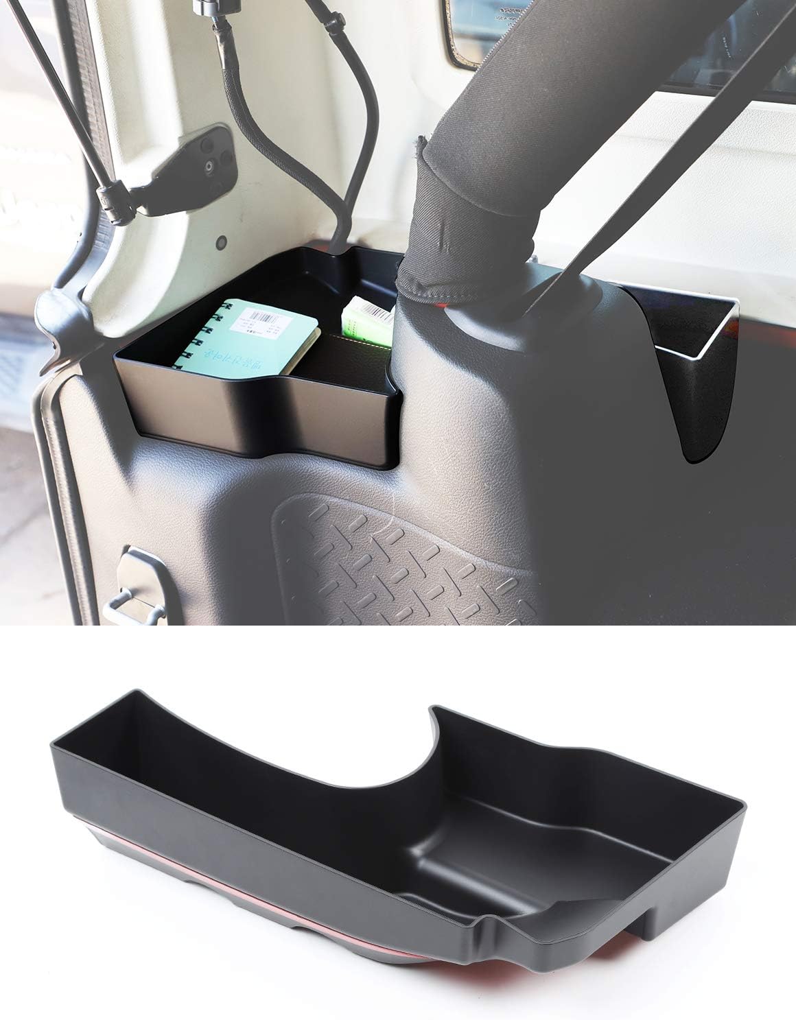 MIKKUPPA Wheel Well Storage Bin For Jeep Wrangler JL/JLU (2018-2023) - Left Side