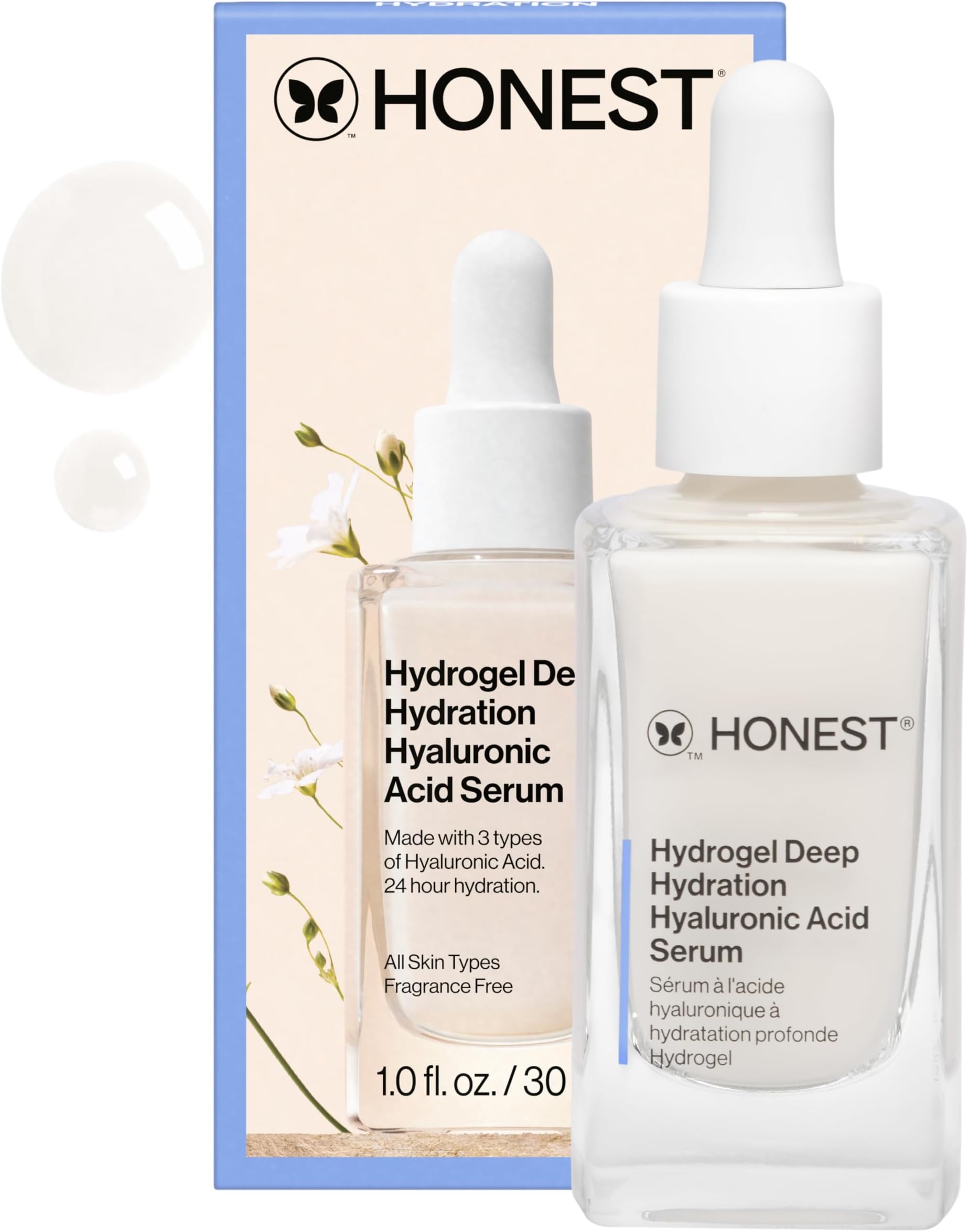 Hydrogel Deep Hydration Hyaluronic Acid Serum
