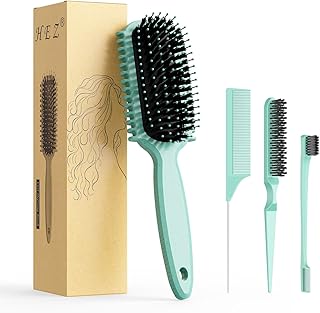 Curl Defining Brush, Curly Hair Brush, Slick Back Hair Brush, For Combing and Shaping