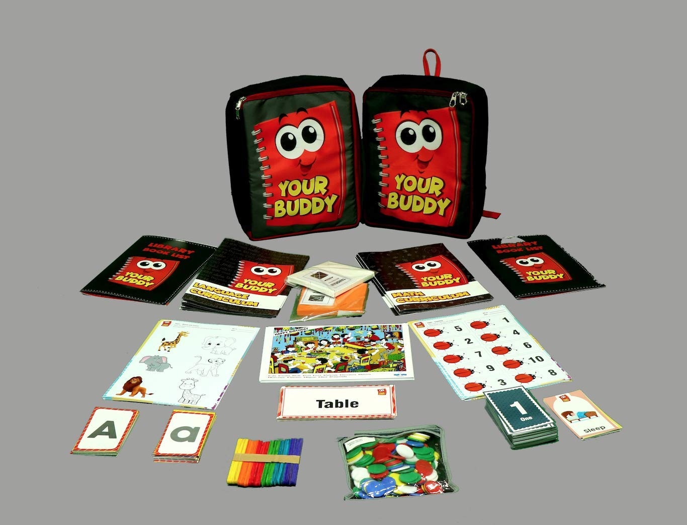 Success Canvas Your Buddy All in One Language & Maths Curriculum for Children study and Learning From Home (Combo set)