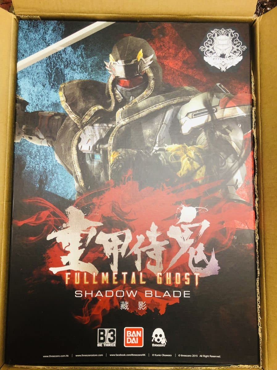 ☆新品未使用 重甲侍鬼(フルメタルゴースト) Shadow Blade 1/12☆