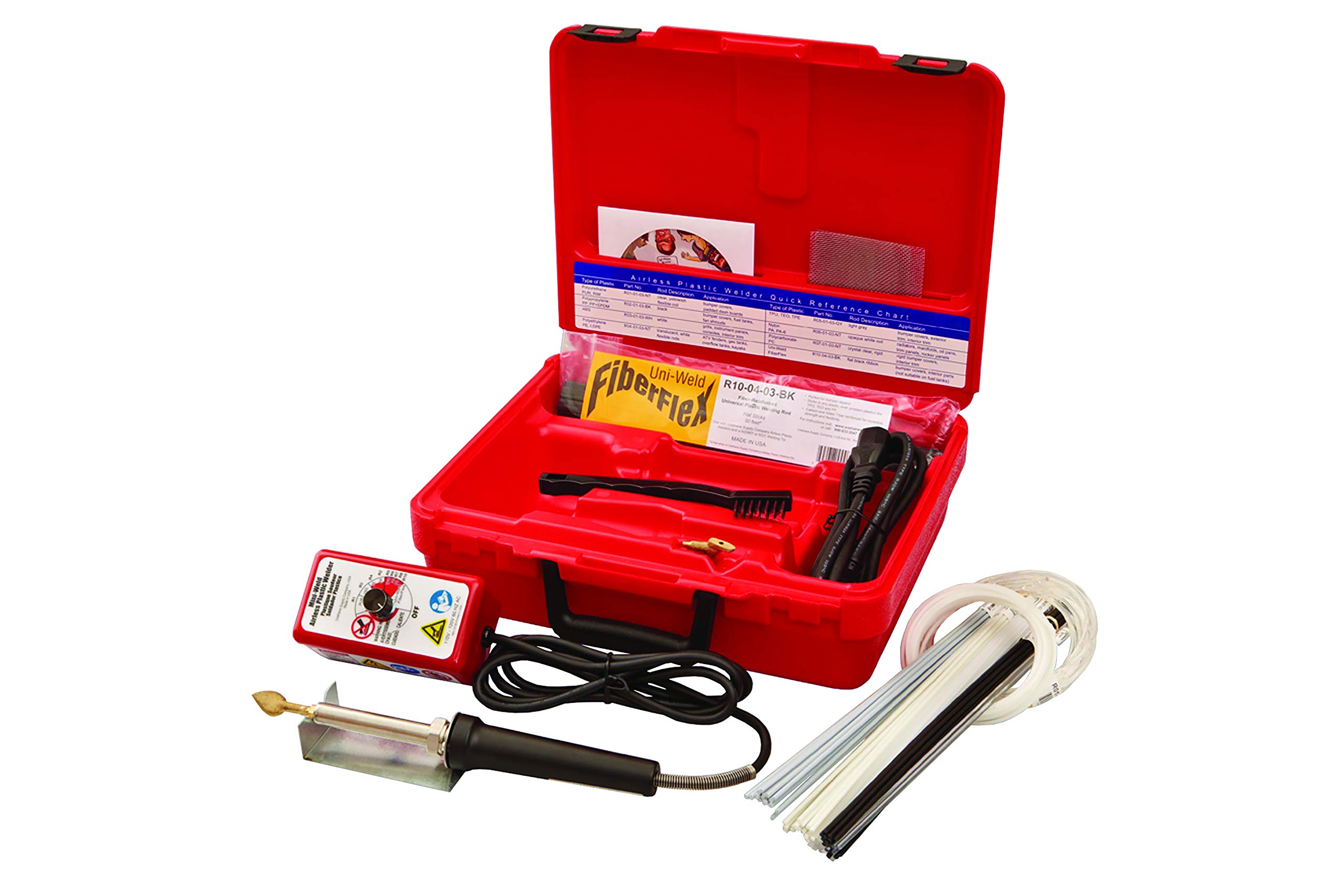 Power-TEC Airless Plastic Welder Model 7 91006