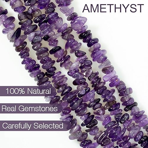 Miniatura 2 de 100 cuentas de piedras preciosas de cuarzo transparente natural genuinas para fabricación de joyas, 0.315 pulgadas, cuentas de cristal real redondas