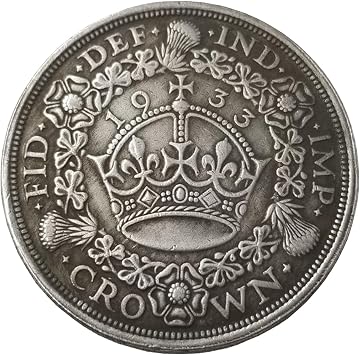1933 Antique British Old Coin Uncirculated Great British Coins-United Kingdom Old Lucky Coin