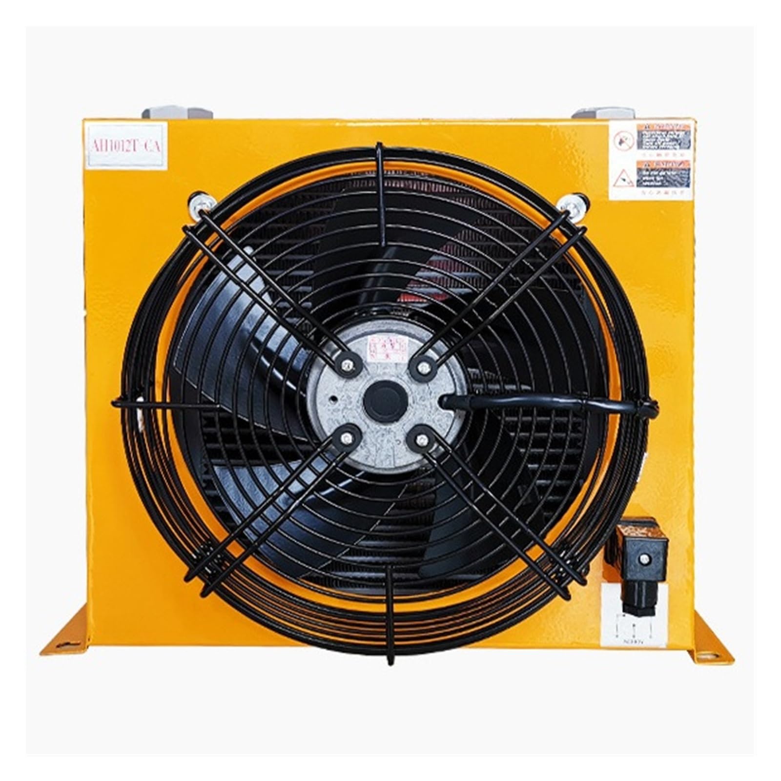 Intercambiador de calor AH1012T de 100 l/min, enfriadores de aceite, compresor de aire de aluminio, enfriador de aire Rendimiento alto(220)