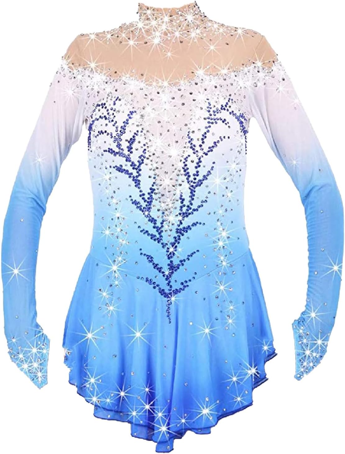 Figure Skating Clothing for Women and Girls Ice Skating Dresses Roller Figure Costume