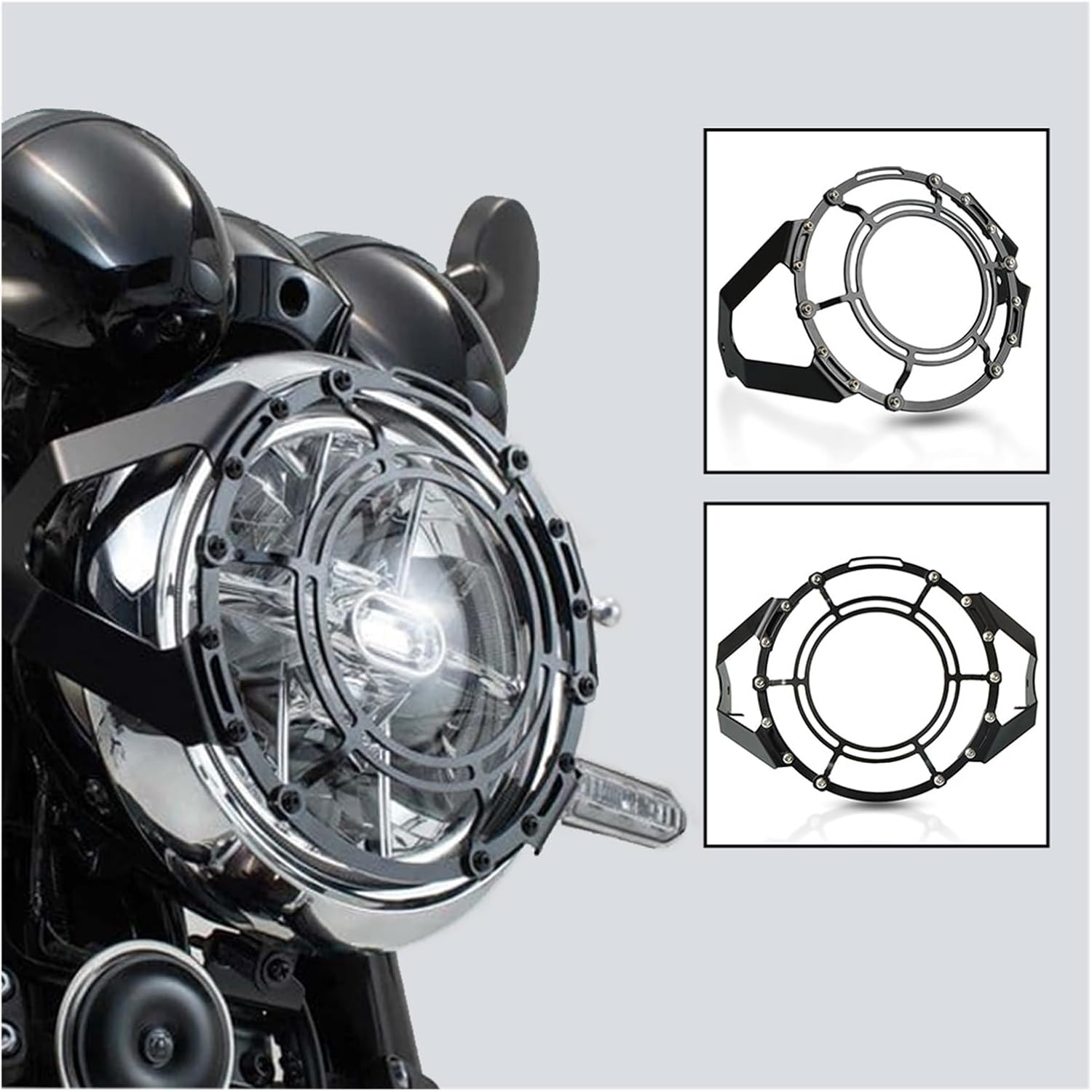 for Kawasaki Z900RS 2017 2018 2019 2020 Z900 RS Accessories Z 900RS Motorcycle Headlight Protector Cover Grill Guard Powersports Headlight Grille Cover