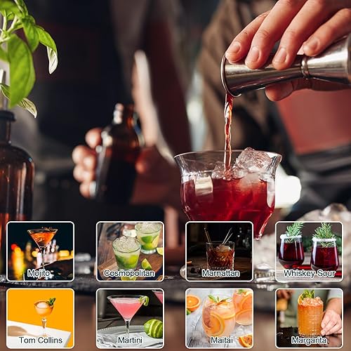 Miniatura 7 de Coctelera Bar Herramientas Set Bar Kit 26oz Martini Shaker Professional Barman Kits