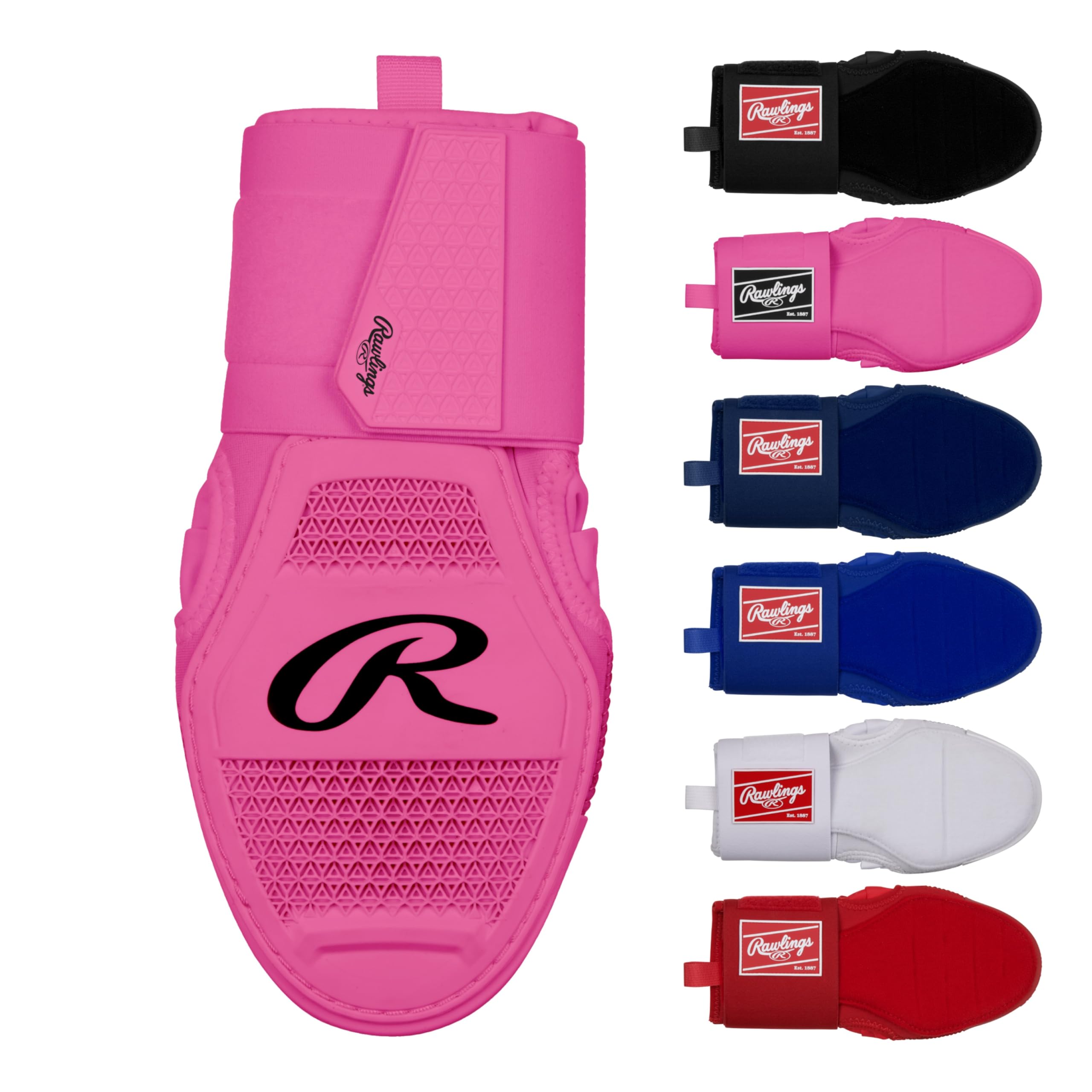 Rawlings | Protective Sliding MITT | Baseball/Softball | Small &amp; Large Sizes | Multiple Colors