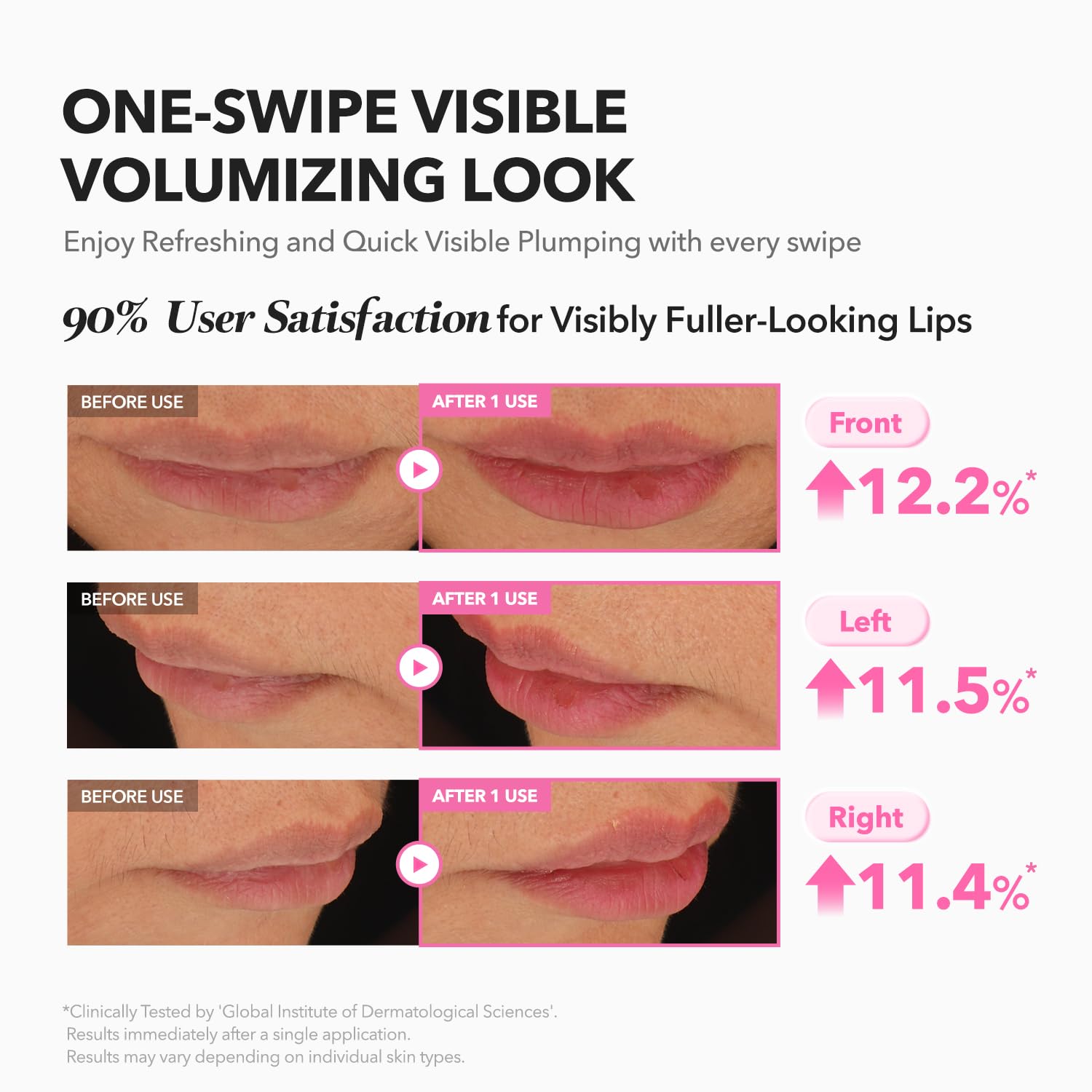 APRILSKIN Hero Lip Stain - Rose Pink Plumping -3