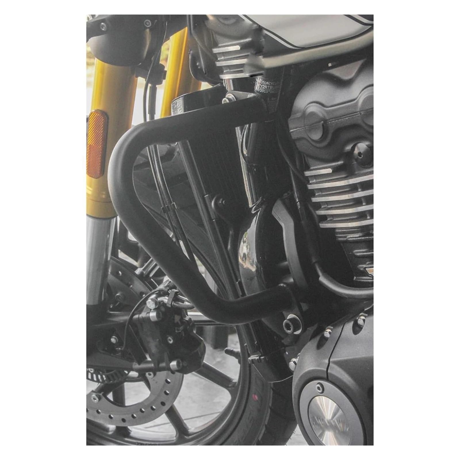 Paramotore Tubolare Per Triumph Per Speed ​​400 Per Scrambler 400 X Per 400X 2024 2025 Paraurti Per Moto Protezione Motore Barre Di Protezione Motorcycle motore Paraurti