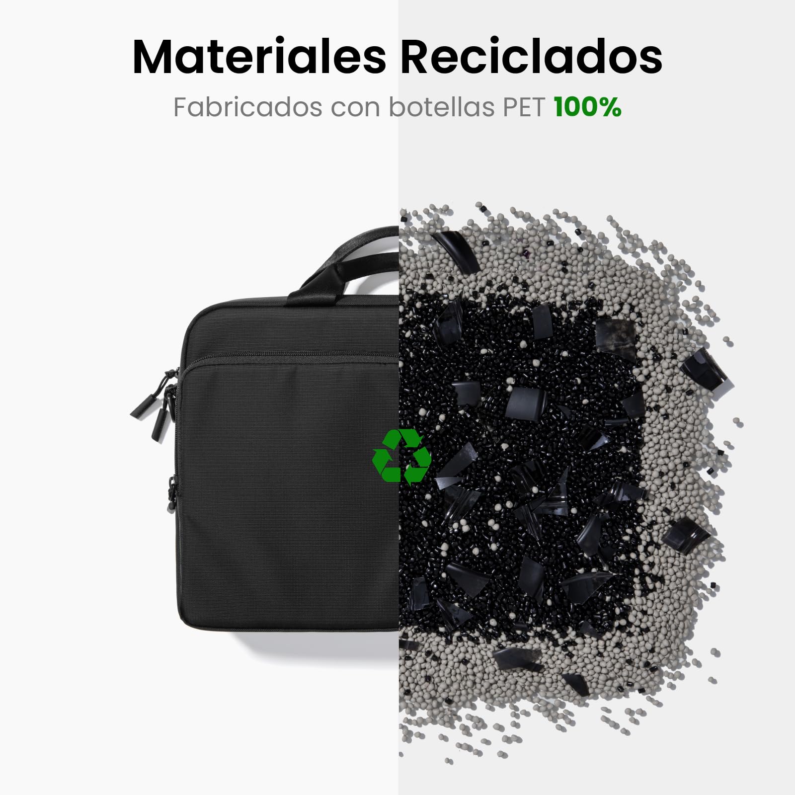 tomtoc Funda Portatil Slim para 15 15,6 16 Pulgadas Portátiles, Maletín Portátil Impermeable para MacBook Pro/Air M4 M3, Funda Profesional para Ordenador 15.6 Pulgadas Con Bandolera para Documentos