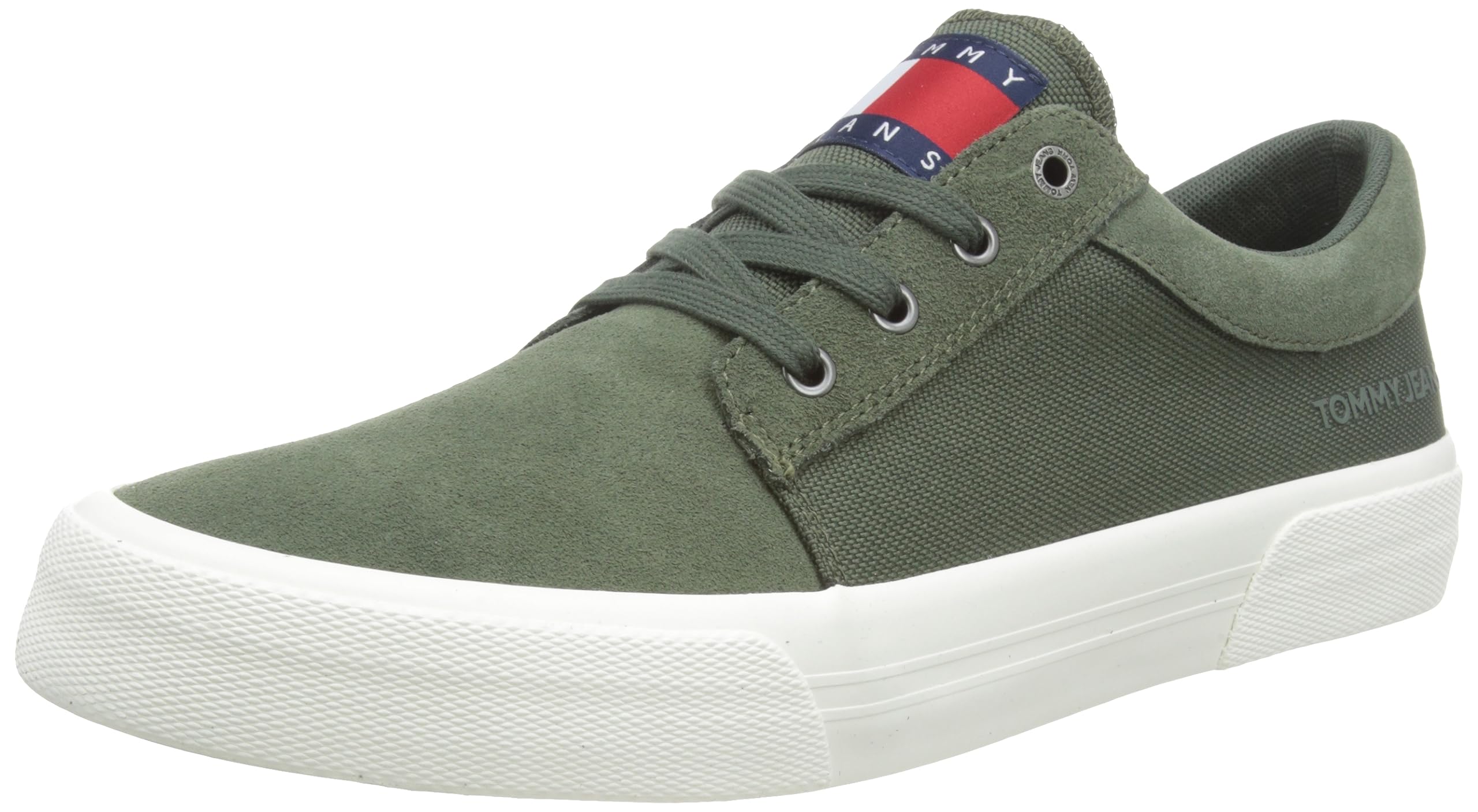 Tommy Jeans TJM Vulc. Skate Derby Em0em01326, Zapatilla Vulcanizada Hombre