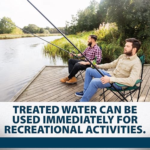 Miniatura 5 de Airmax Defensa de algas, tratamiento de agua para lagos y estanques de algicidas registrados por la EPA, musgo flotante, escoria de limo verde