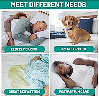 Vista 6 de Protector de colchón California King, impermeable, para cama de tamaño California King, de algodón, hipoalergénico, funda de colchón ultra suave