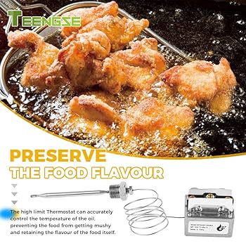 TEENGSE 1177 High Limit Fryer Switch, Thermostat High Limit