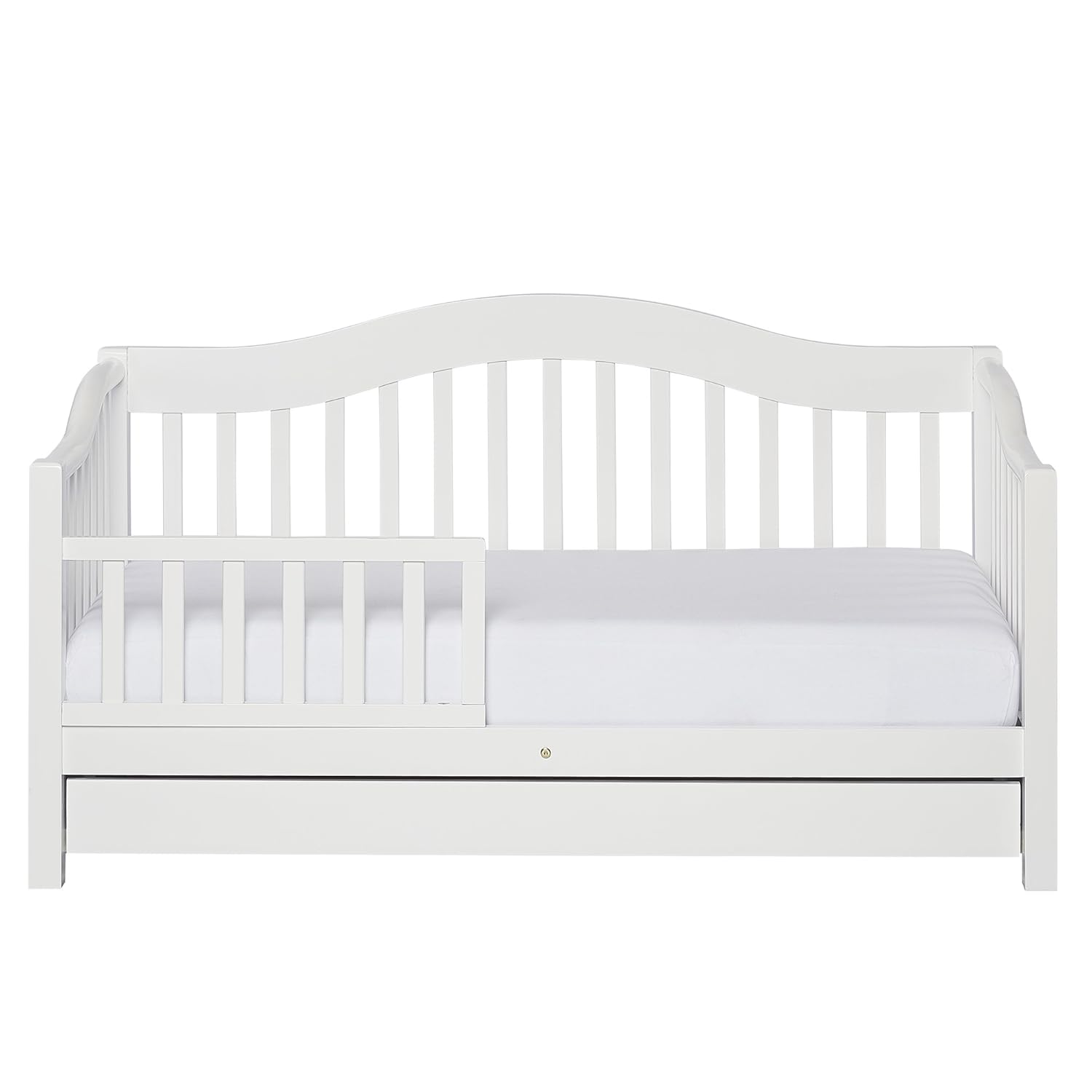 Dream On Me Toddler Day Bed in White, Greenguard Gold