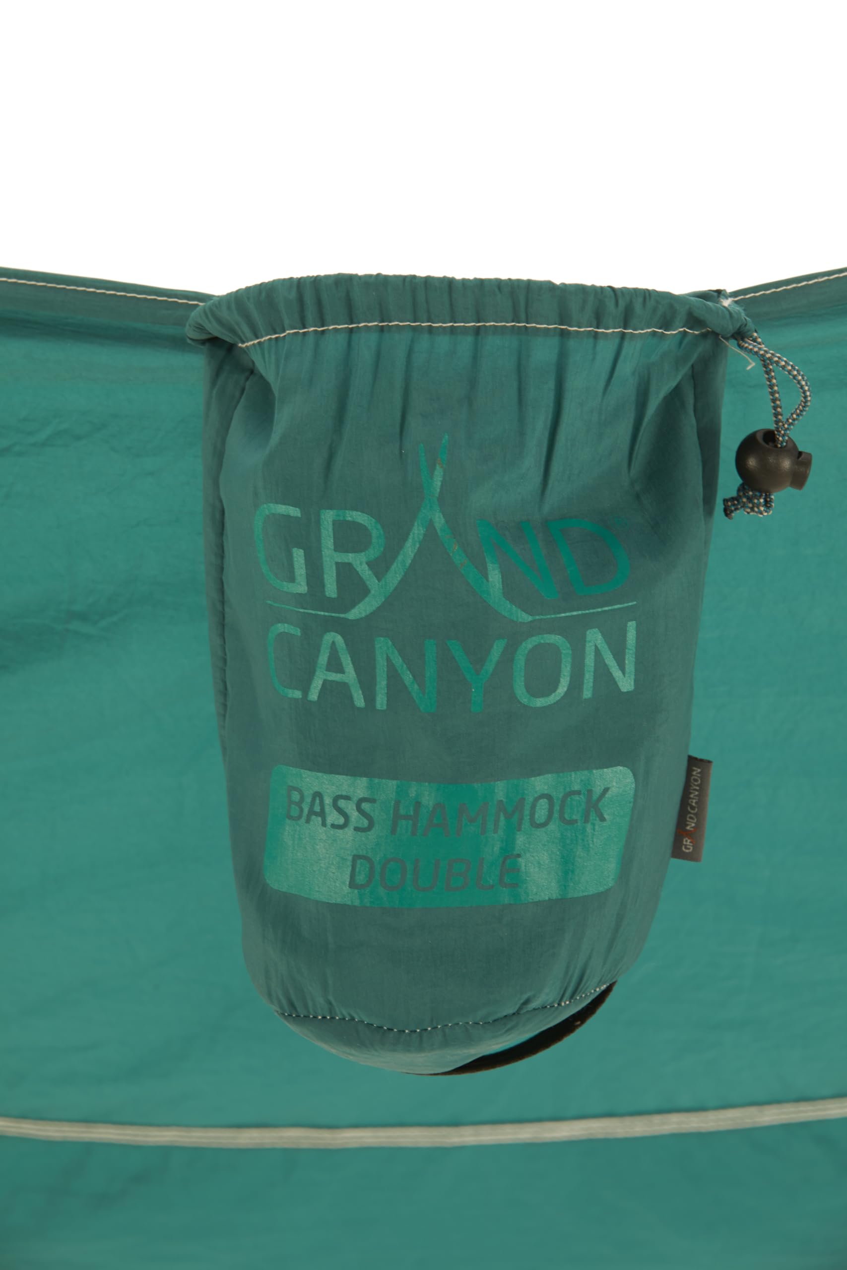 Grand Canyon Unisex – lekki hamak dla dorosłych "Bass", Storm, podwójny